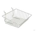 Amko BSK16-CH 15 x 12 x 5 in. Sloping Basket, Chrome BSK16/CH